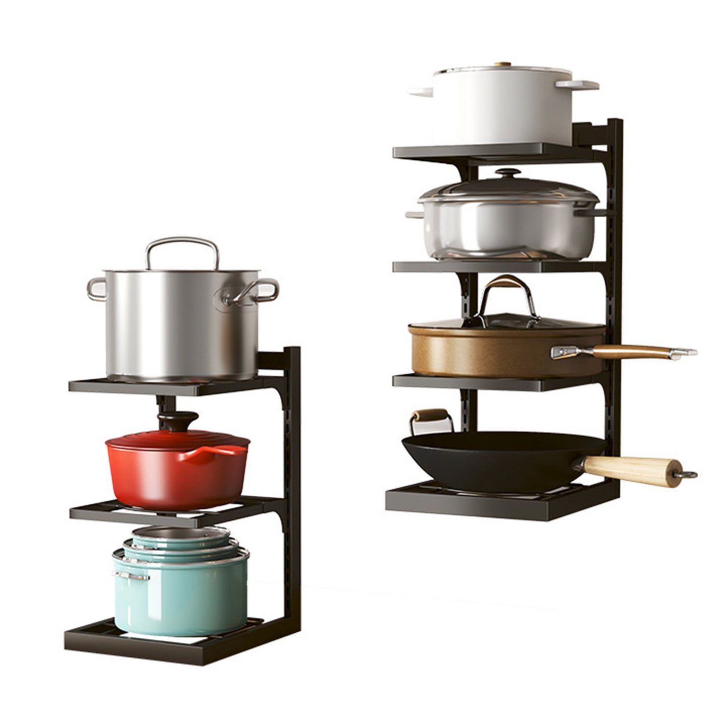 Estante 3 niveles para cocina