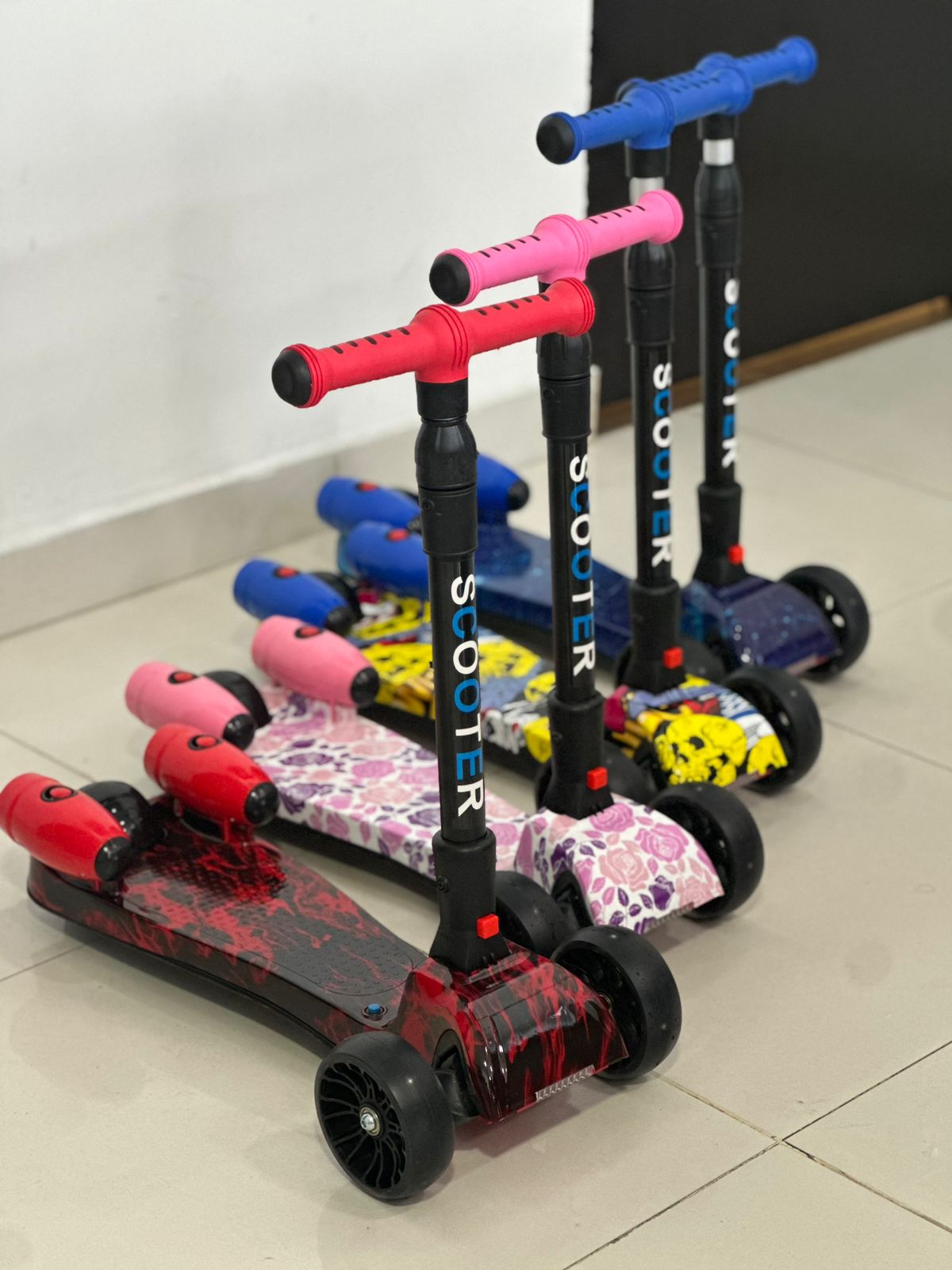 PATINETA SCOOTER NIÑOS VARIOS COLORES