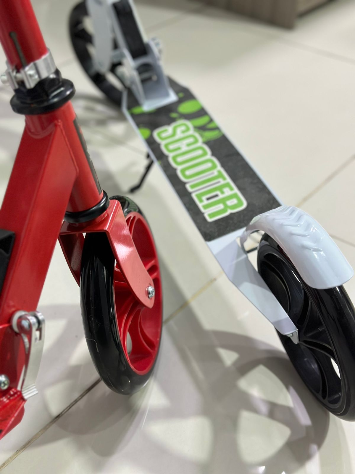 Patineta Scooter De Aluminio