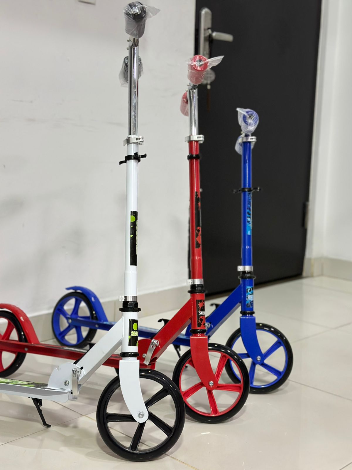 Patineta Scooter De Aluminio