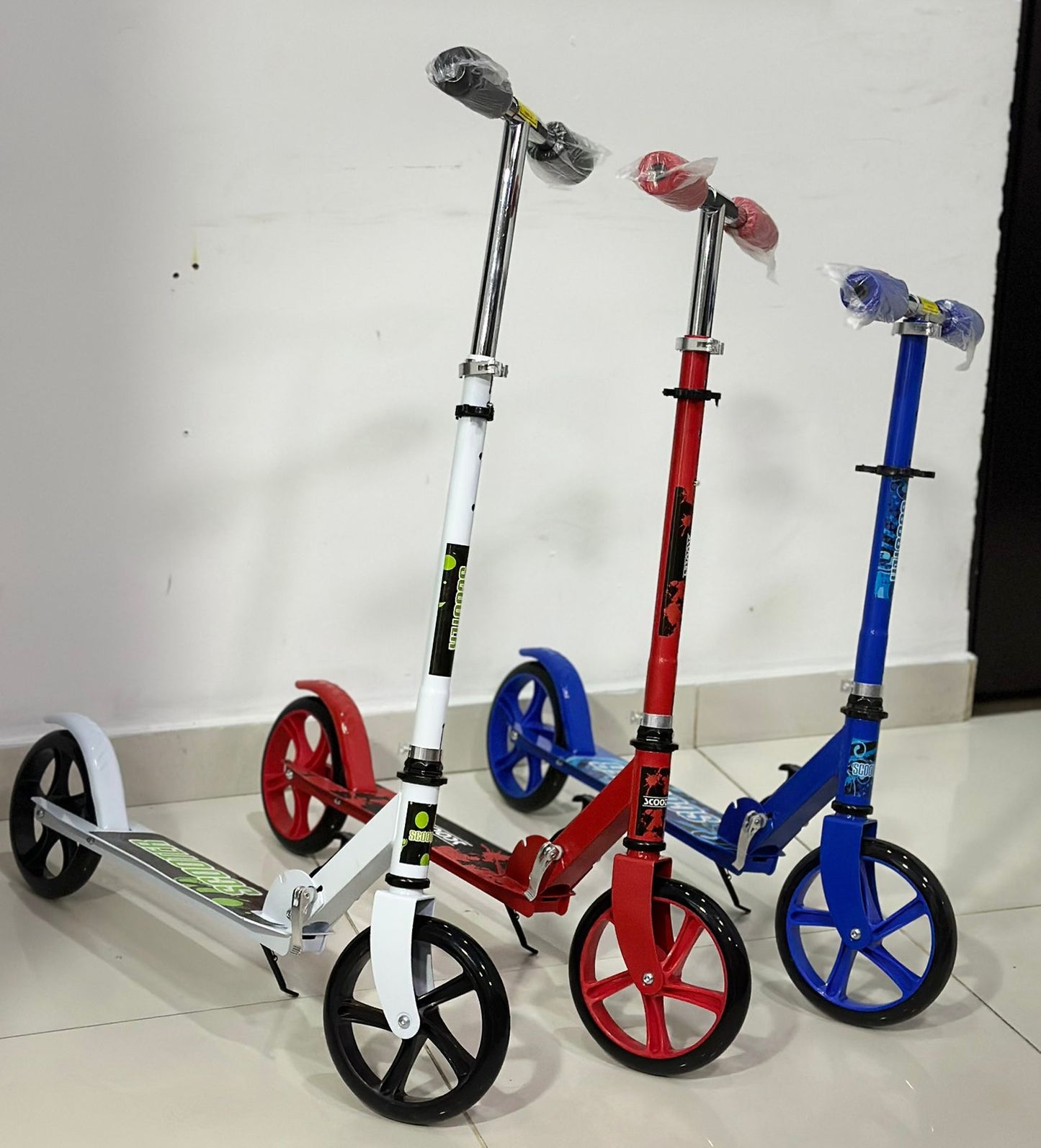 Patineta Scooter De Aluminio