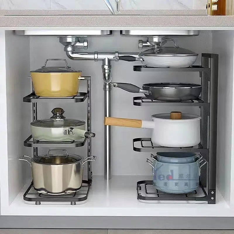 Estante 3 niveles para cocina