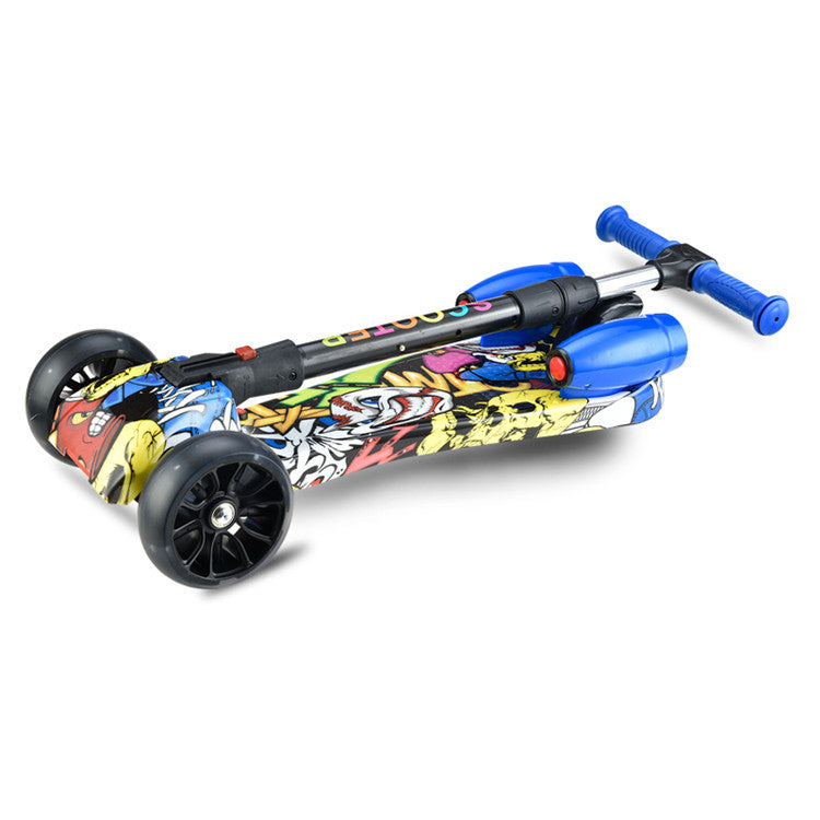 PATINETA SCOOTER NIÑOS VARIOS COLORES