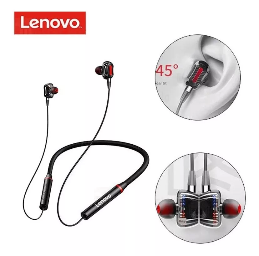 Audifonos Lenovo Magneticos He05 Pro Ultima Generacion