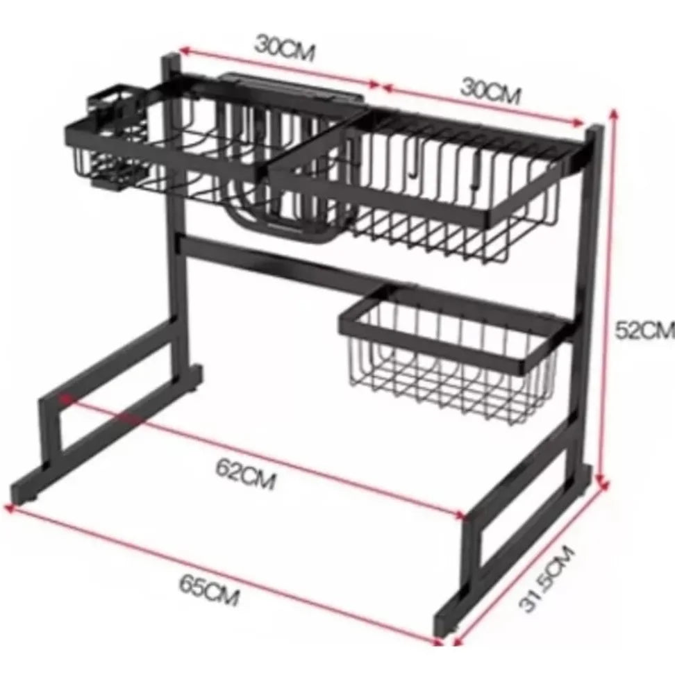 Escurridor de platos Loza Lavaplatos 65 CM