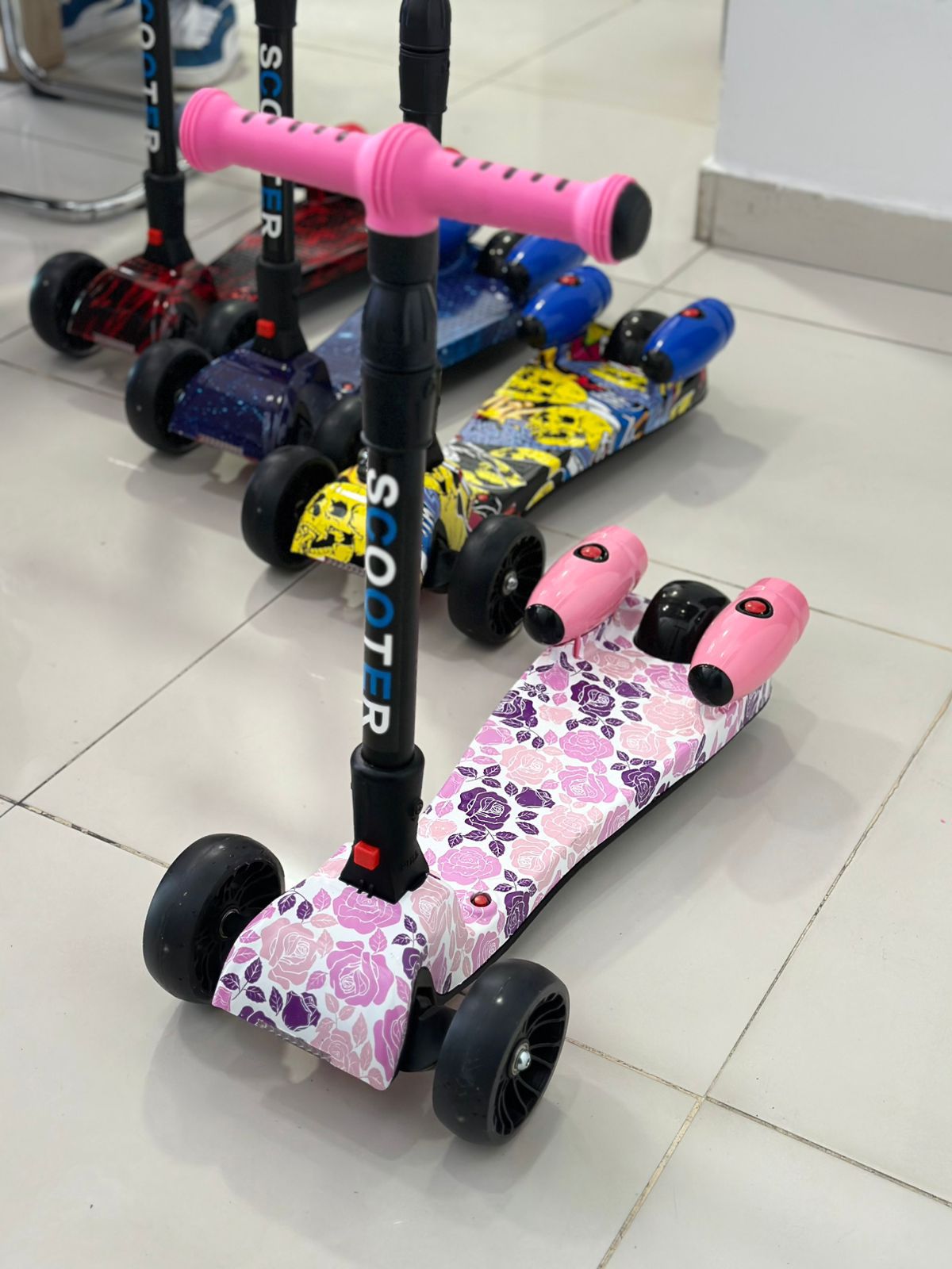 PATINETA SCOOTER NIÑOS VARIOS COLORES