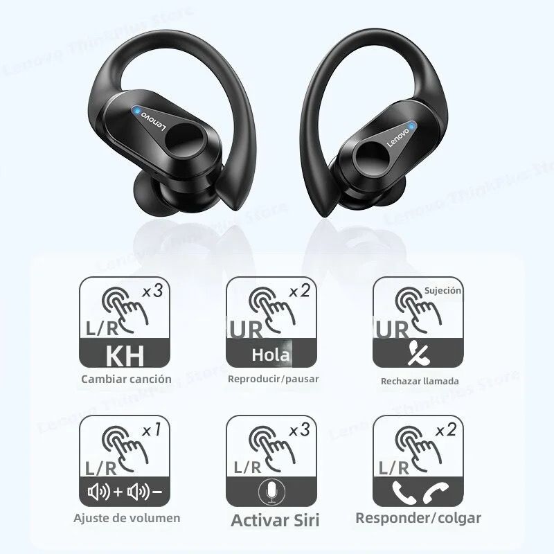 Auriculares sobre oreja & In ear LP75 Lenovo