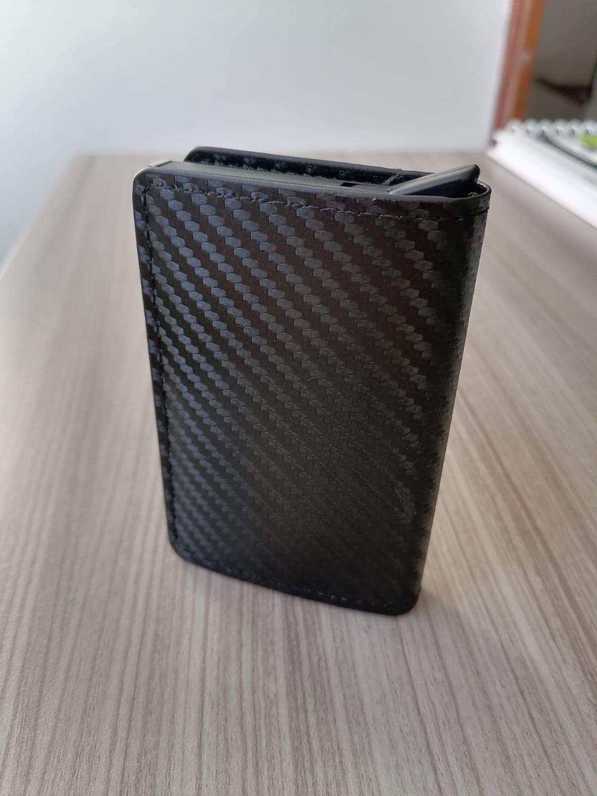 BILLETERA TARJETERO HOMBRE RFID bunker