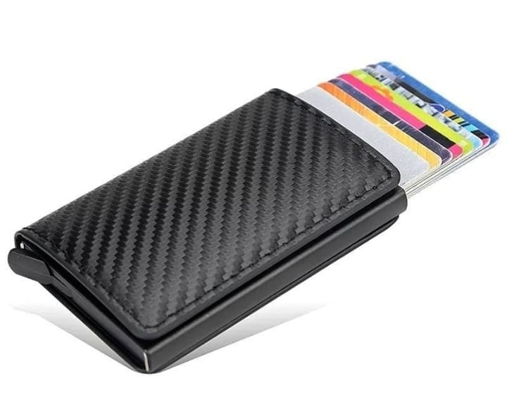 BILLETERA TARJETERO HOMBRE RFID bunker
