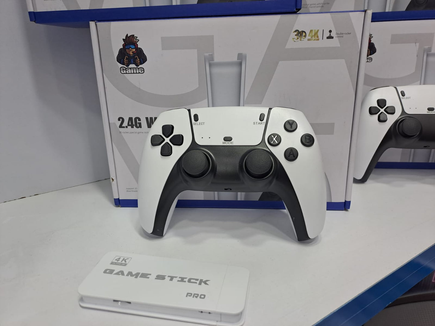 Game Stick 4K video juegos consola retro clásicos barate