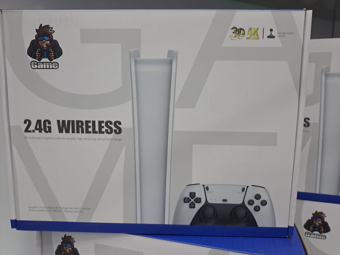 Game Stick 4K video juegos consola retro clásicos barate