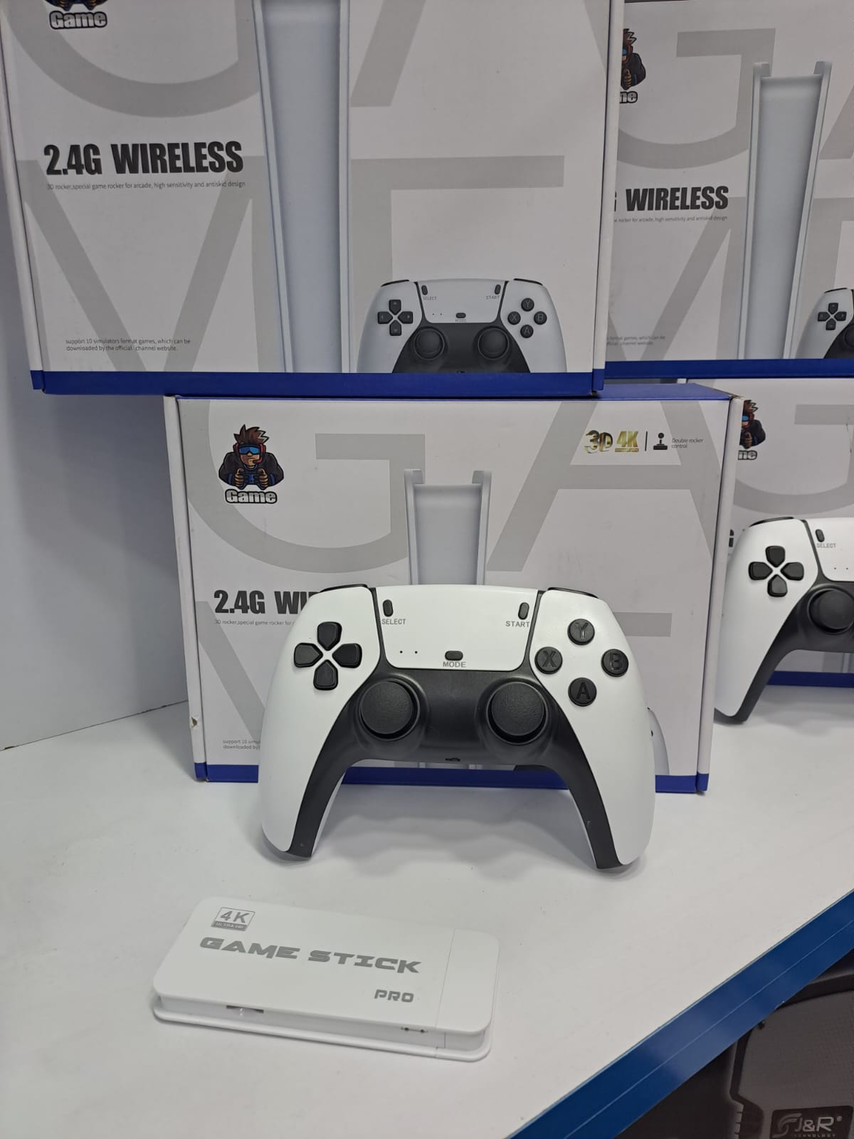 Game Stick 4K video juegos consola retro clásicos barate