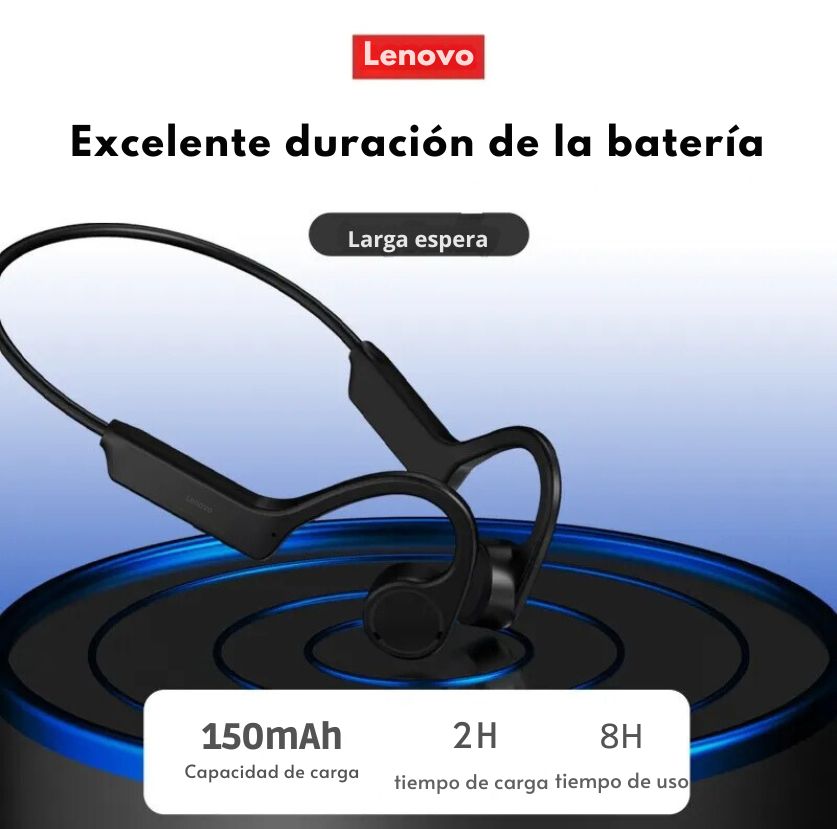 LENOVO X4 conducción ósea