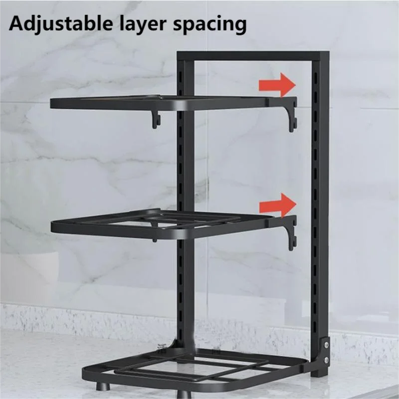 Estante 3 niveles para cocina