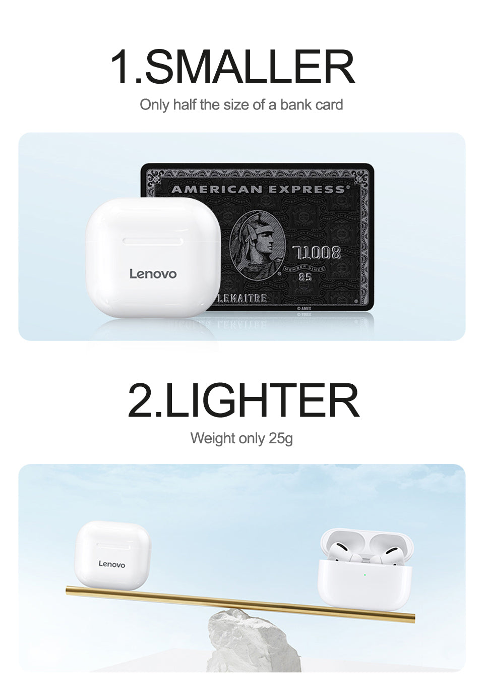 Manoslibres Lenovo LP40 Bluetooth
