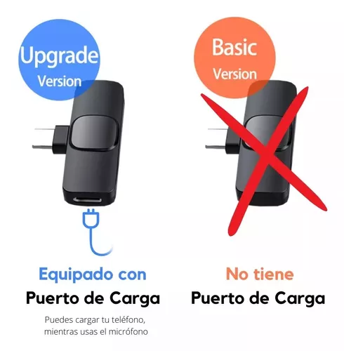 MICROFONO CELULAR LUXE