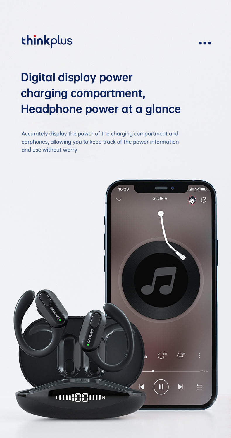 Lenovo XT 80 audios manos libres bluetooth sport TWS d7