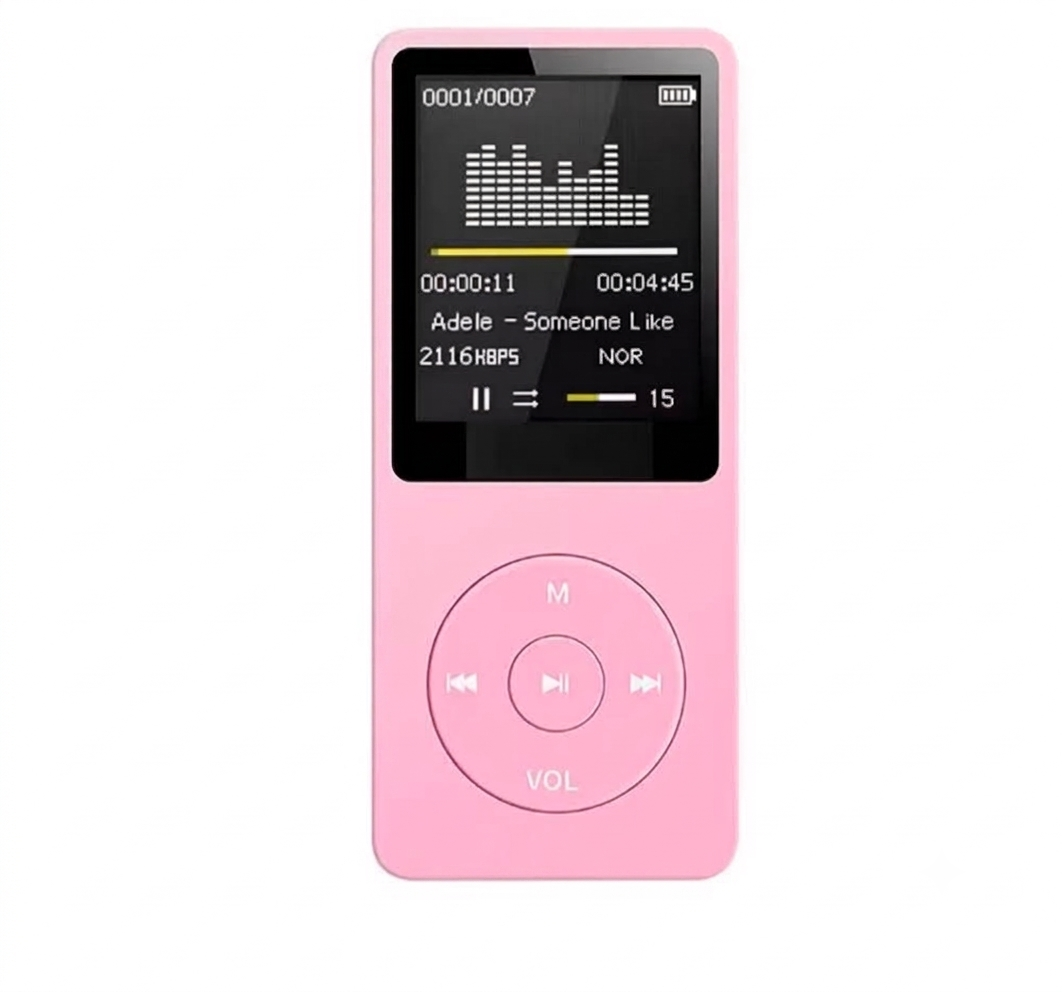 Reproductor mp3 con bluetooh