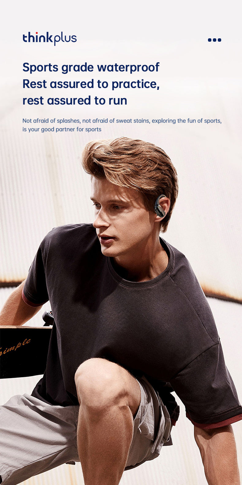 Lenovo XT 80 audios manos libres bluetooth sport TWS d7