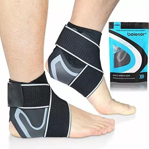 Beister 1 Par De Tobilleras De Compresión De Neopreno