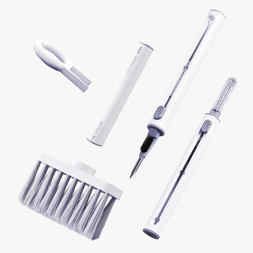 AUDIFONOS PANTALLA BLAN ANC/ENC + Limpiador