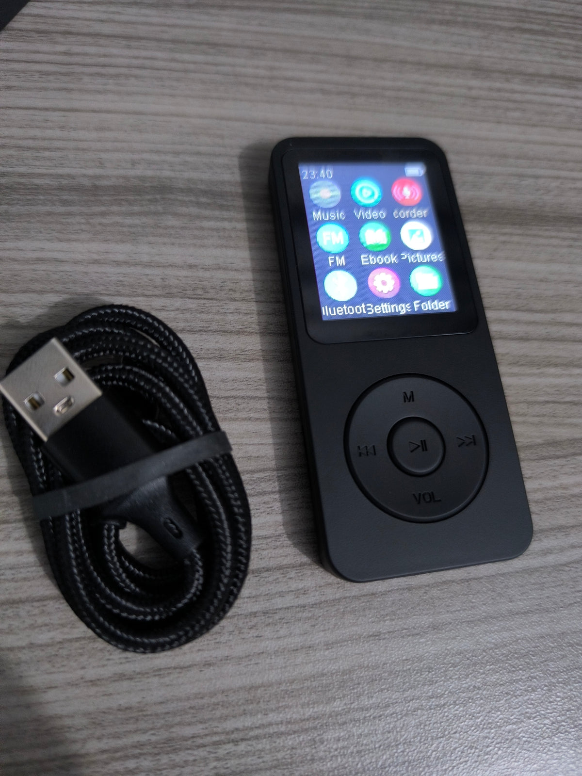 Reproductor mp3 con bluetooh