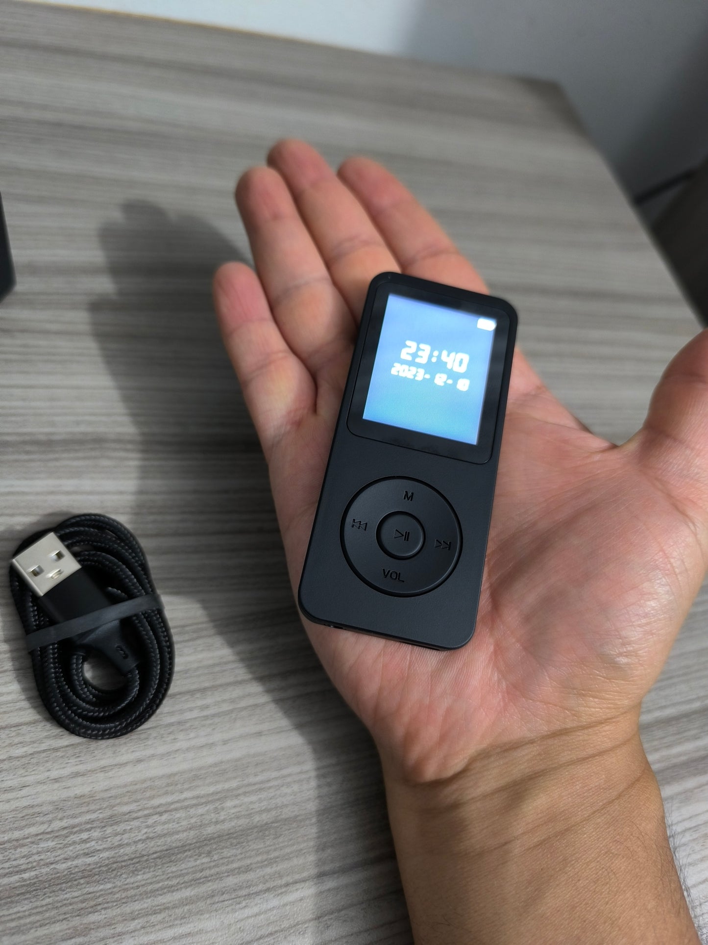 Reproductor mp3 con bluetooh
