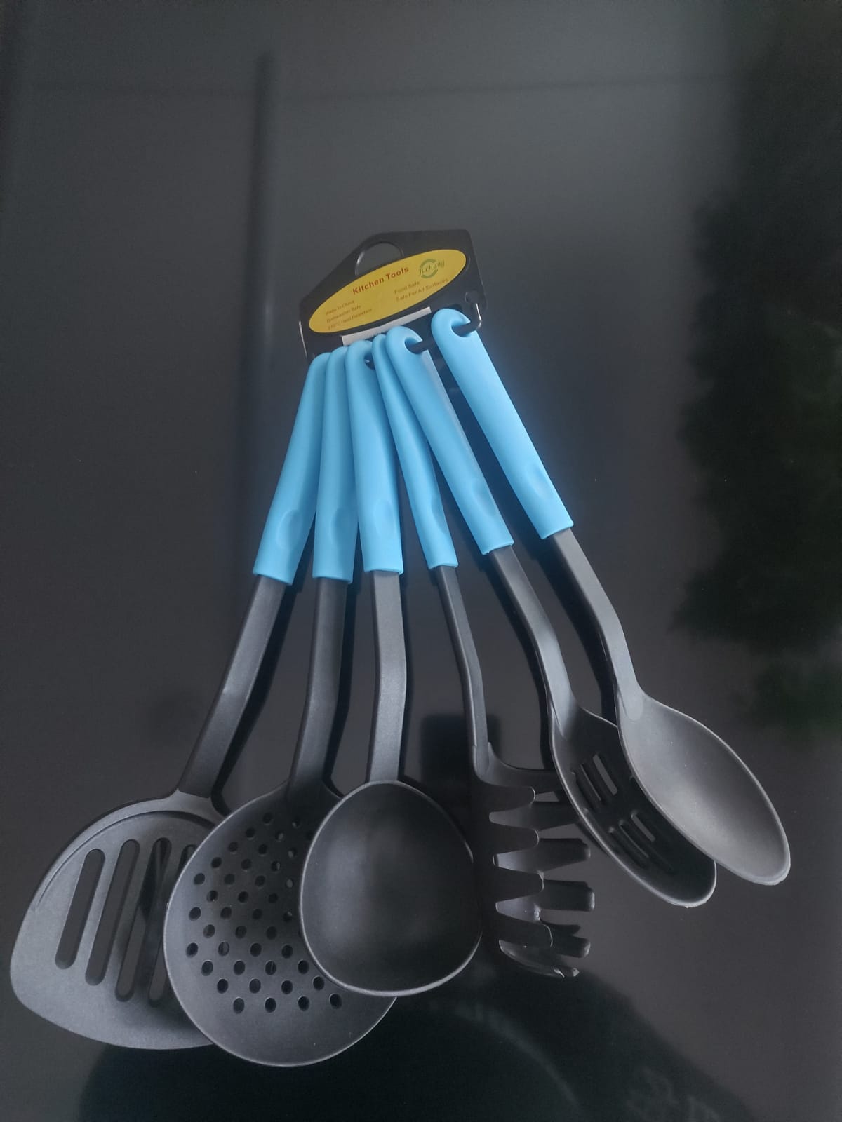 SET DE UTENCILIOS DE COCINA X6