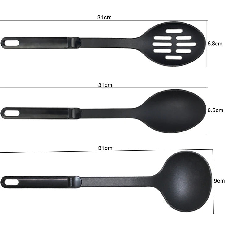 SET DE UTENCILIOS DE COCINA X6