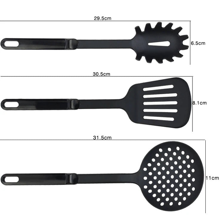 SET DE UTENCILIOS DE COCINA X6