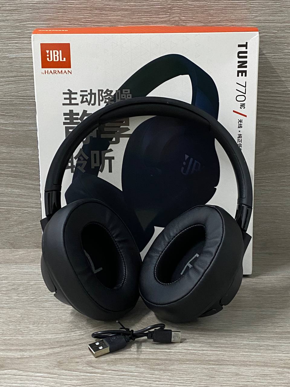 Audífonos Diadema JBL Tune 770 NC