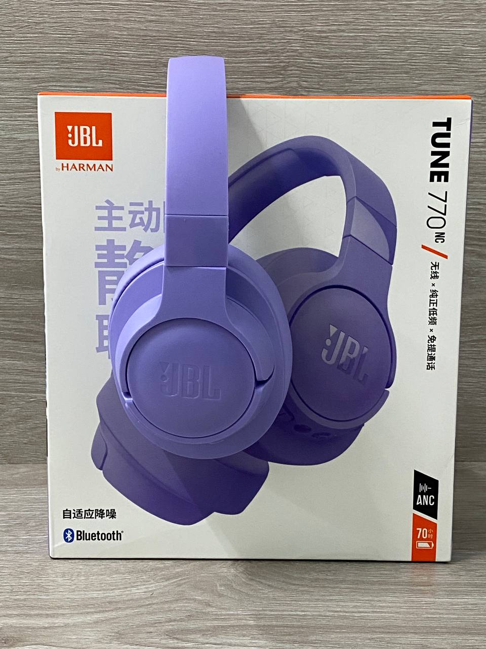 Audífonos Diadema JBL Tune 770 NC