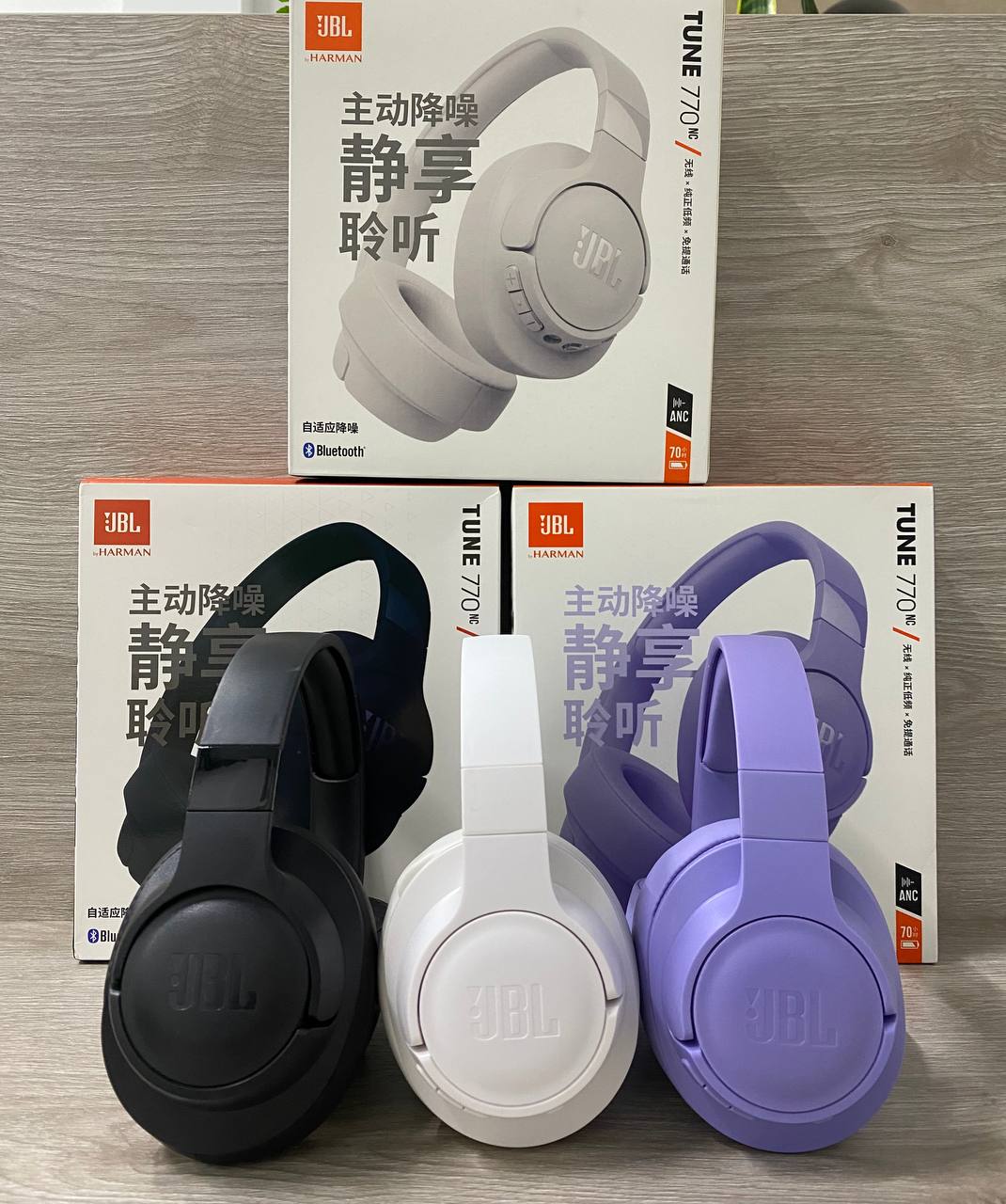 Audífonos Diadema JBL Tune 770 NC