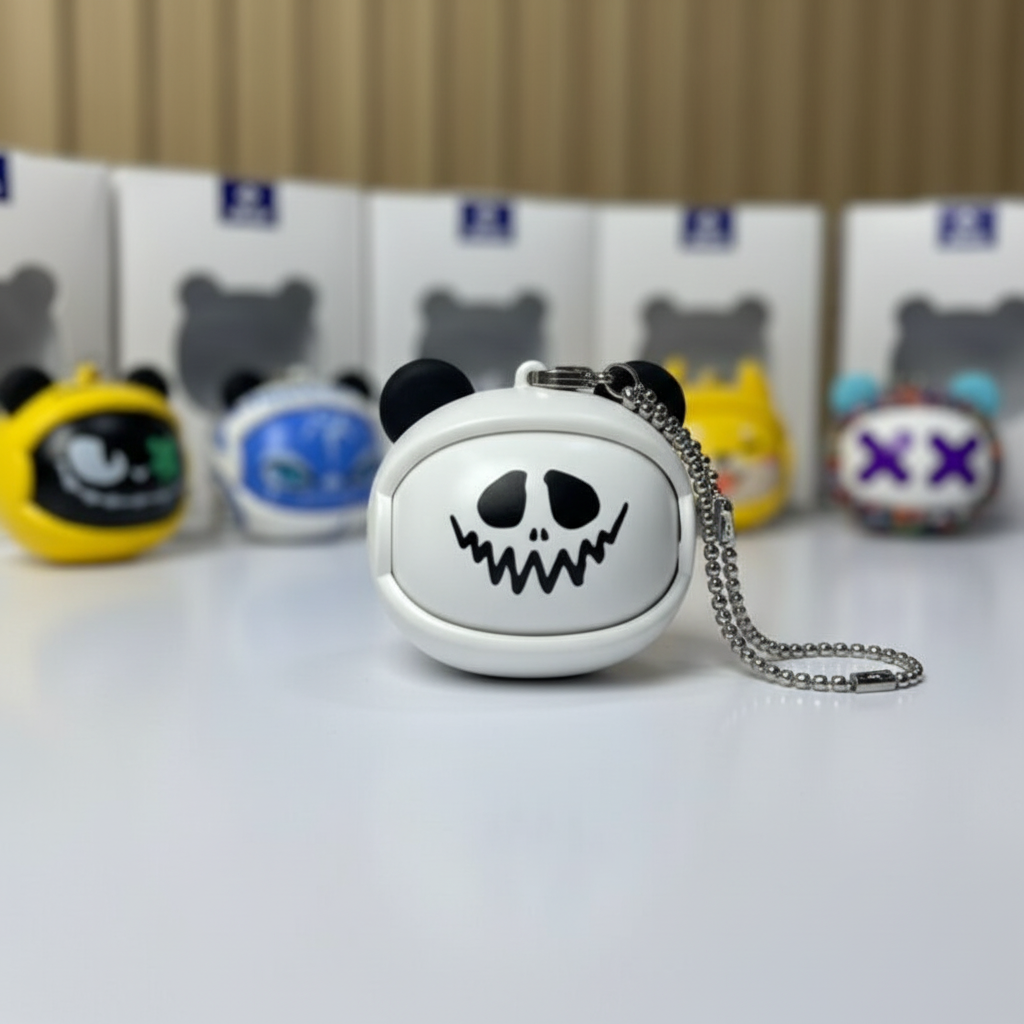 JK12 Personaje 03 - Skull Blanco