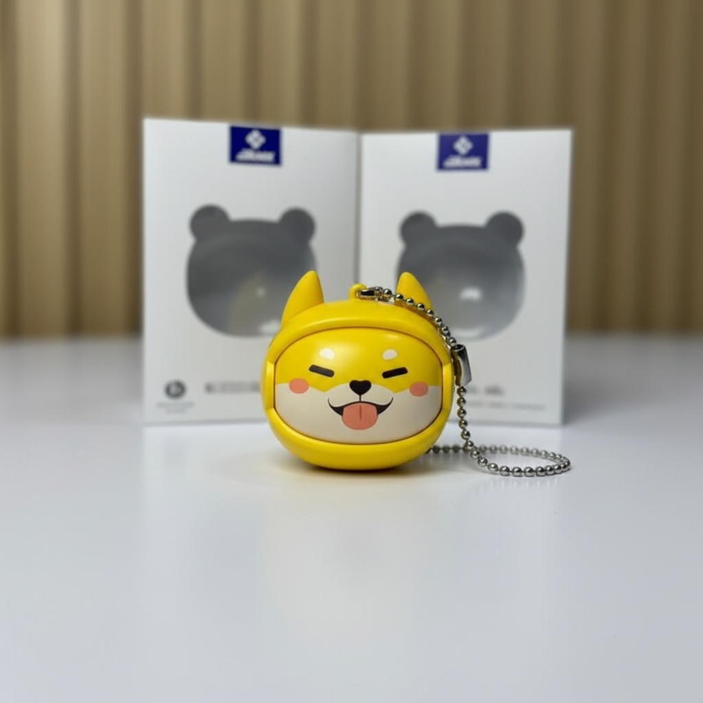 JK12 Personaje 04 - Shiba Amarillo