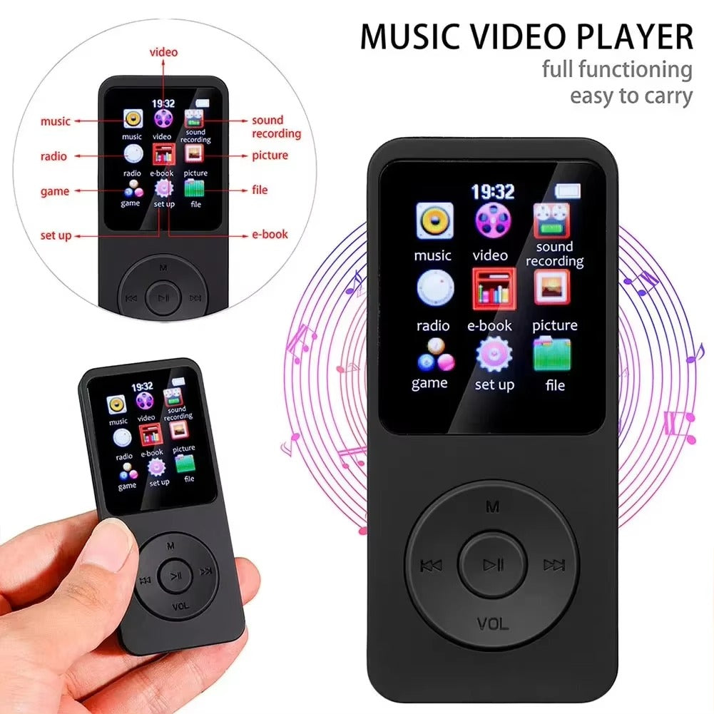 Reproductor mp3 con bluetooh