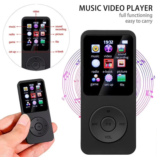 Reproductor mp3 con bluetooh