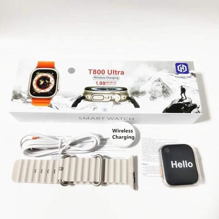 Smart Watch T800 Ultra – PEREZSHOP